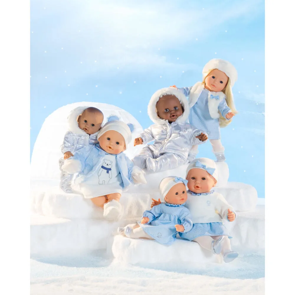 Corolle Anais Winter Sparkle 130240 Oyuncak Bebek Thumbnail 3