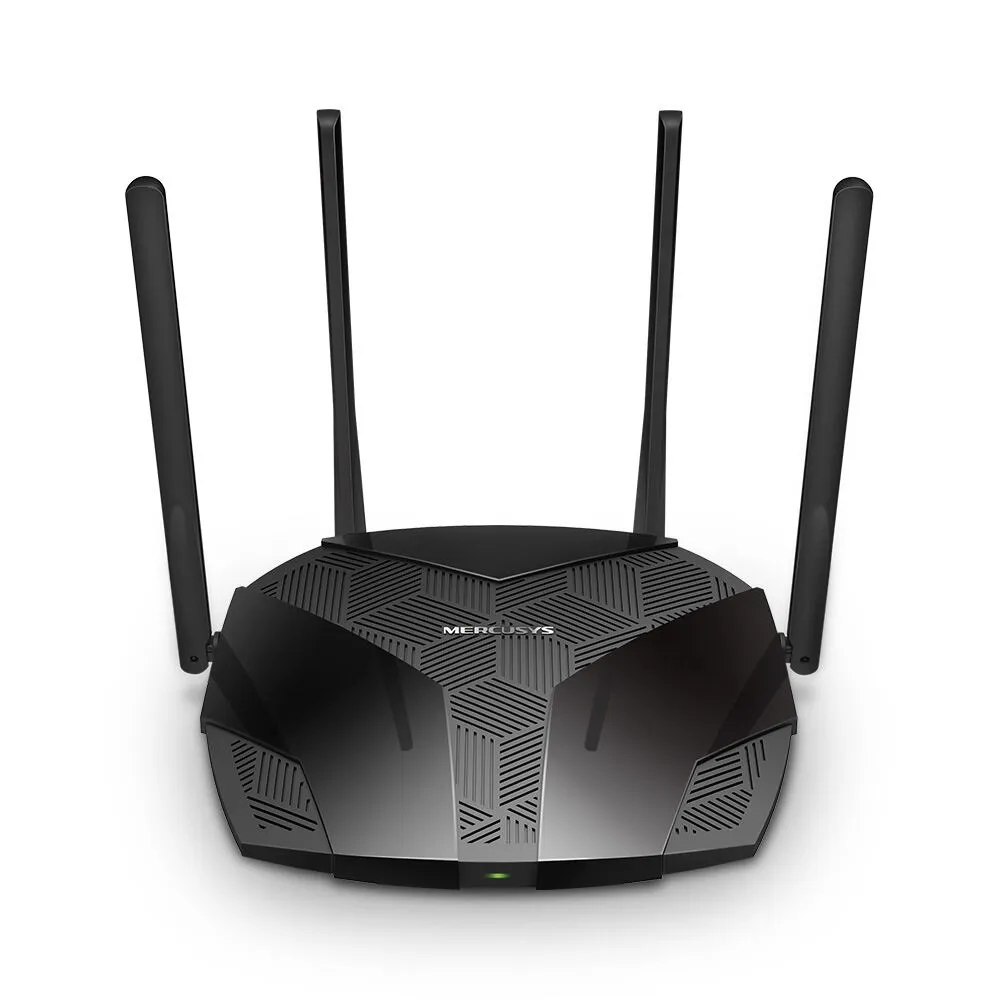 TP-Link MR70X kablosuz yönlendirici Gigabit Ethernet Çift bant (2,4 GHz / 5 GHz) Siyah Masaüstü yönlendiricisi Router