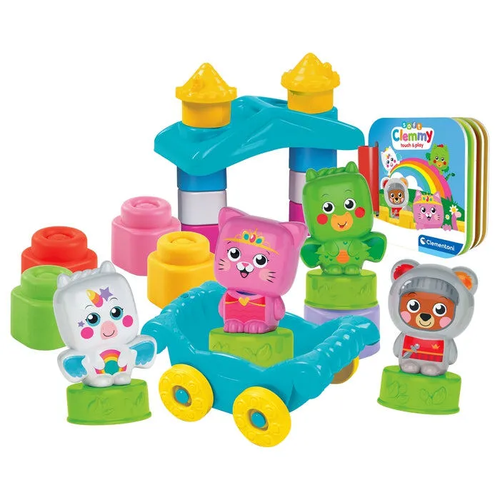 Clementoni Clemmy Baby Hero & Princess Set 17835 Thumbnail 6