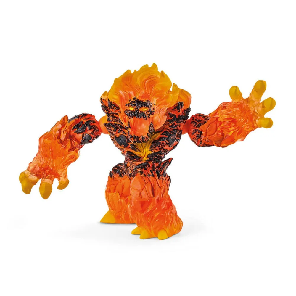 schleich 70145 Lava World, Monsters and dragons Oyuncak Figür Thumbnail 0