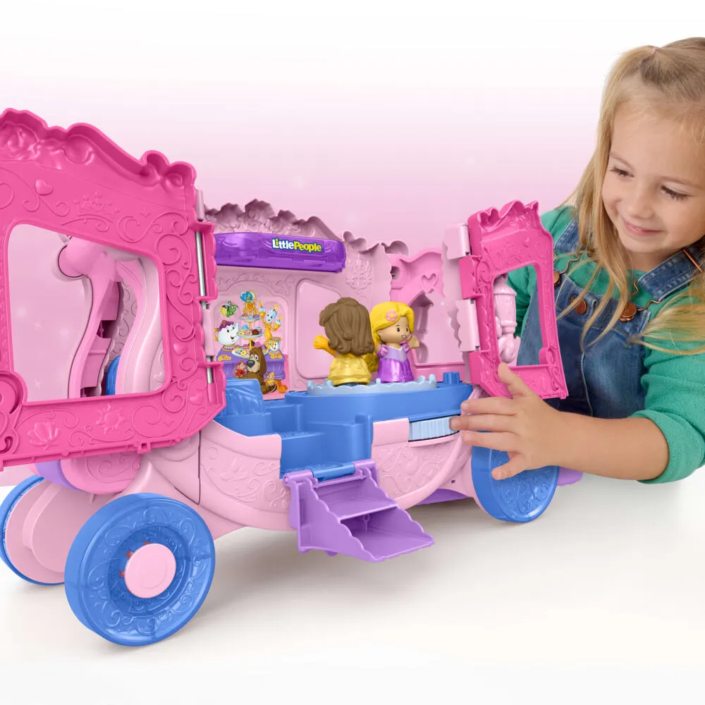 Fisher-Price Little People JCW72 oyuncak oyun seti Thumbnail 2