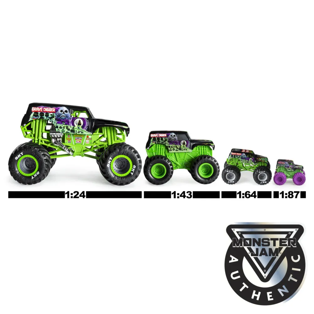 Spin Master Monster Jam Dragon 6067650 Oyuncak Araç Thumbnail 10