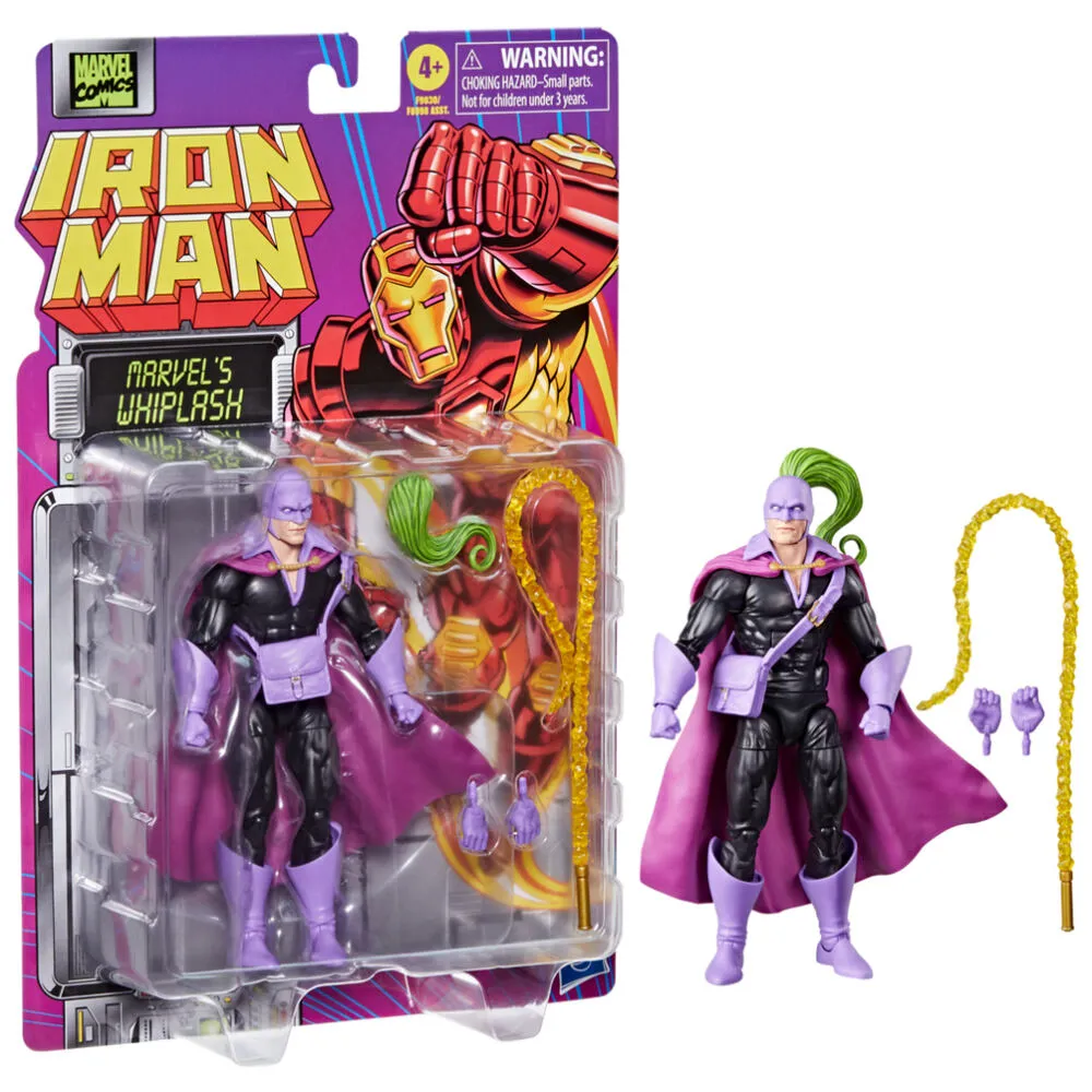 Hasbro Marvel Legends Series Whiplash F90305X0 Marvel's Oyuncak Figür Thumbnail 5
