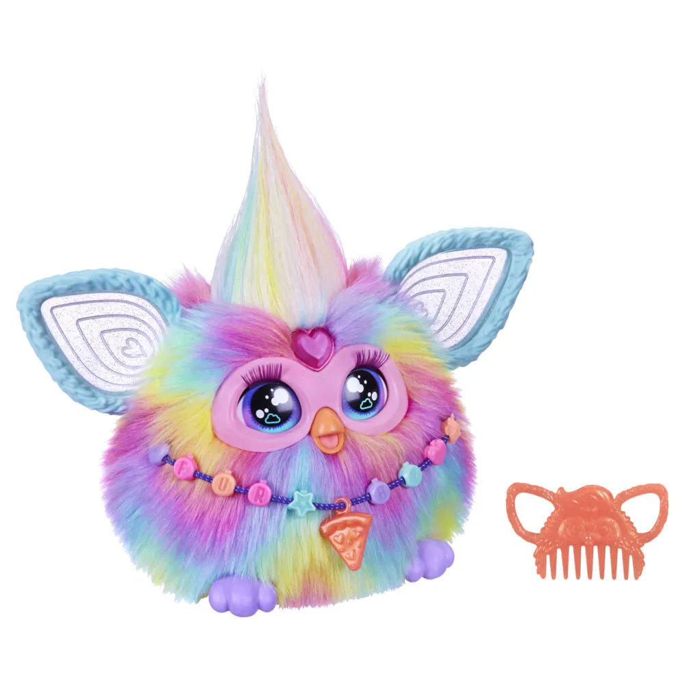 Tie Dye Furby İnteraktif Oyuncak F8900FA00 Thumbnail 1