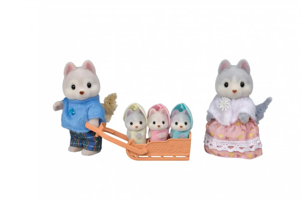 Sylvanian Families 5636 Oyuncak Figür Thumbnail 4
