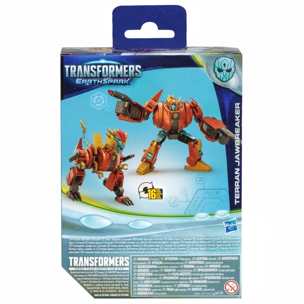 Hasbro Transformers EarthSpark Deluxe Class Terran Jawbreaker F86715X0 Thumbnail 7