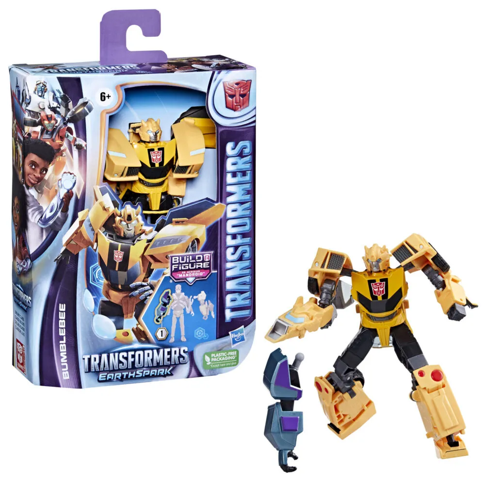 Hasbro Transformers Bumblebee F67325X2 Thumbnail 3
