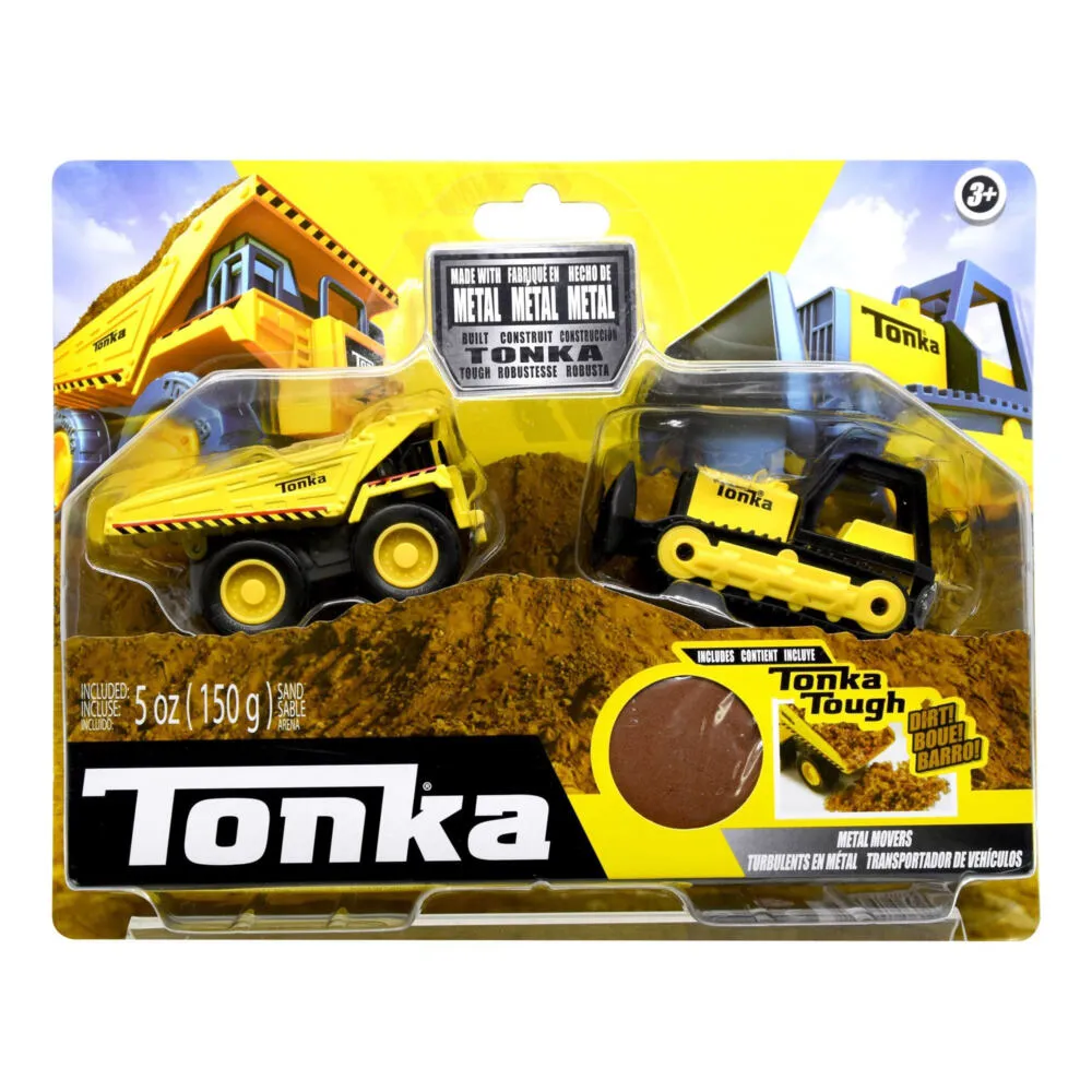Schylling Metal Movers Combo Pack 6020 Oyuncak Araç Thumbnail 1