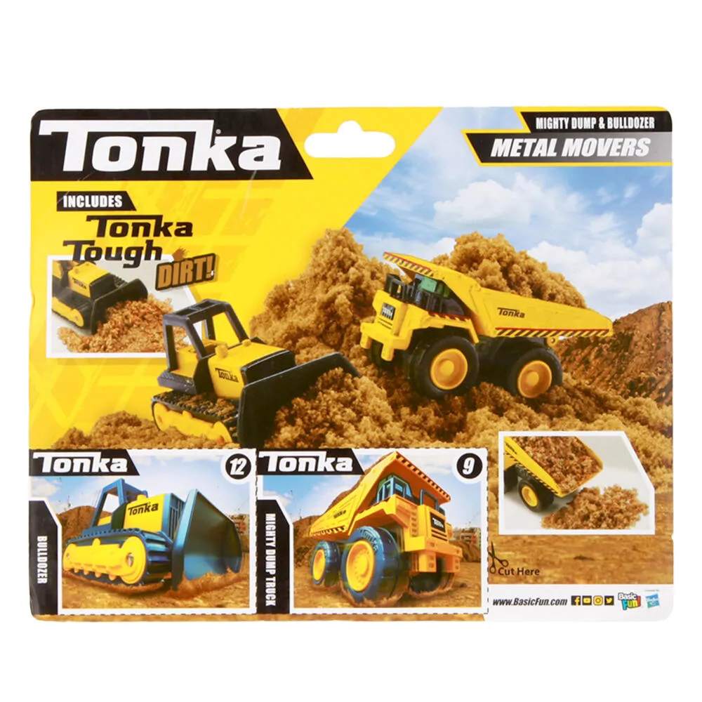 Schylling Metal Movers Combo Pack 6020 Oyuncak Araç Thumbnail 3