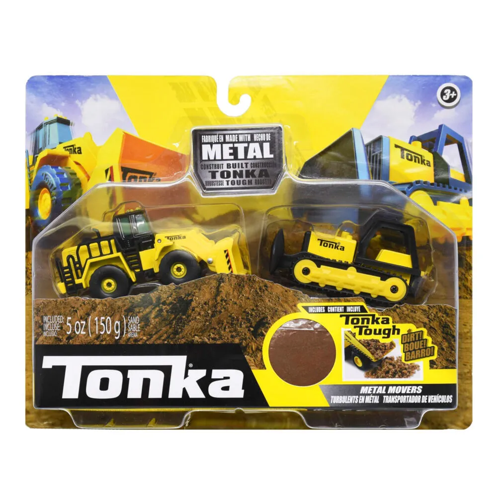 Schylling Metal Movers Combo Pack 6020 Oyuncak Araç Thumbnail 2