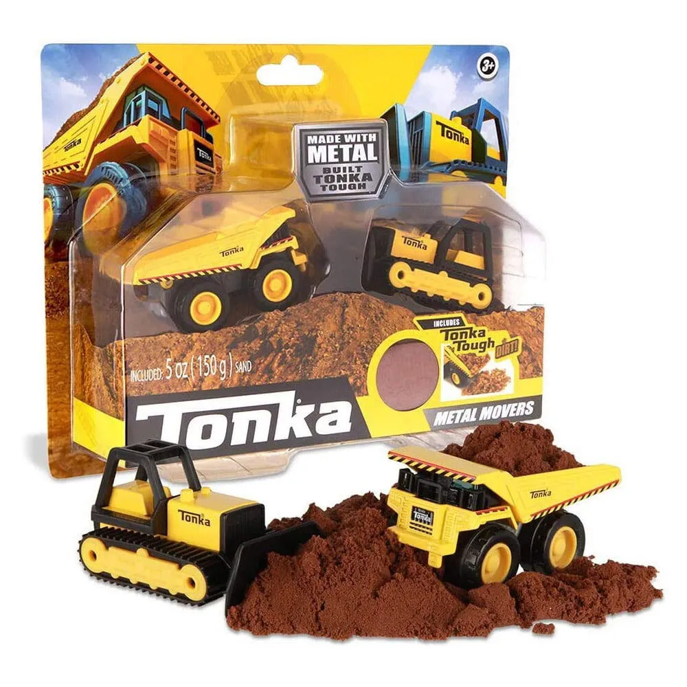 Schylling Metal Movers Combo Pack 6020 Oyuncak Araç Thumbnail 0