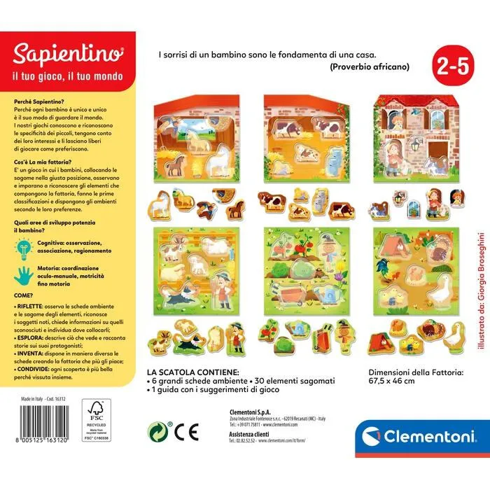 Clementoni 16312 30 Parça Puzzle Thumbnail 4