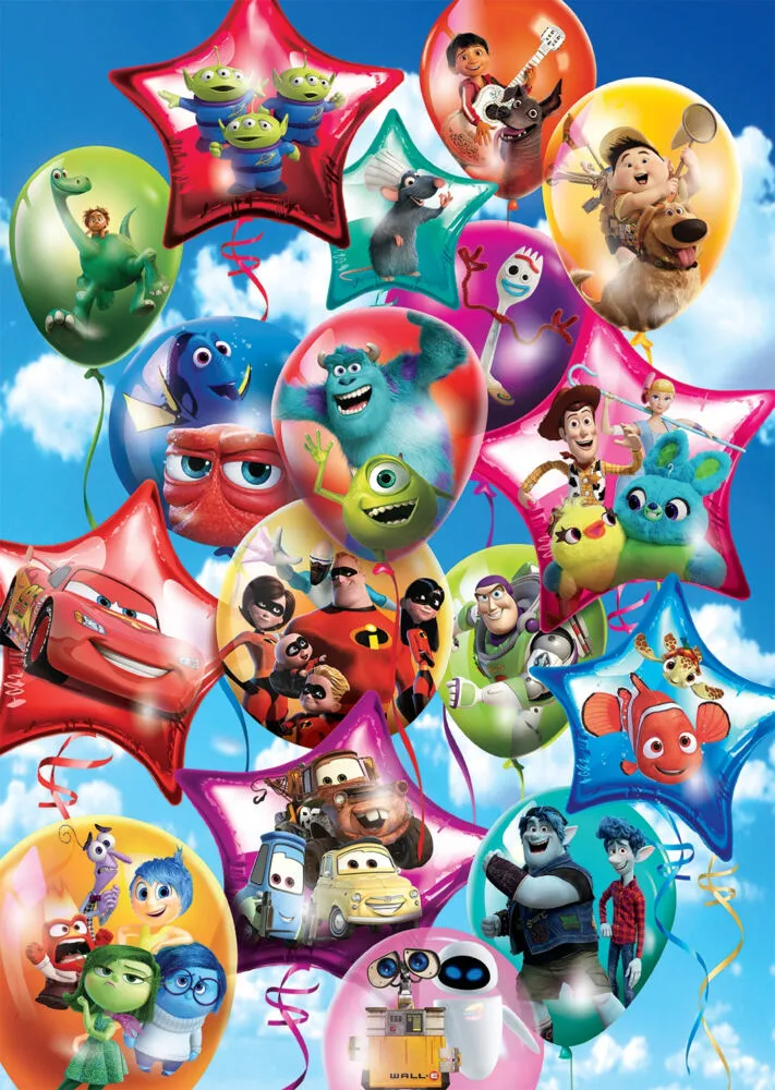 Clementoni Pixar Party 24215 24 Parça Puzzle Thumbnail 1