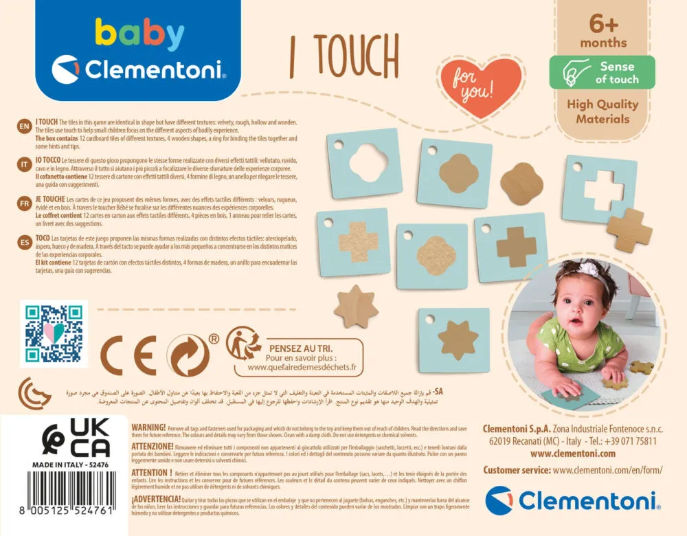 Clementoni I Touch 52476 12 Parça Puzzle Thumbnail 4