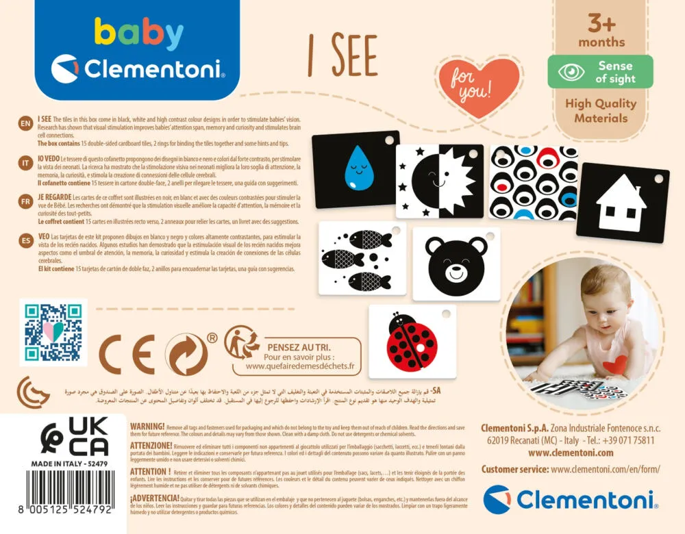 Clementoni I See 52479 15 Parça Puzzle Thumbnail 4