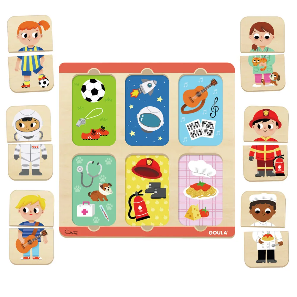 Jumbo Goula 54009 12 Parça Puzzle Thumbnail 0