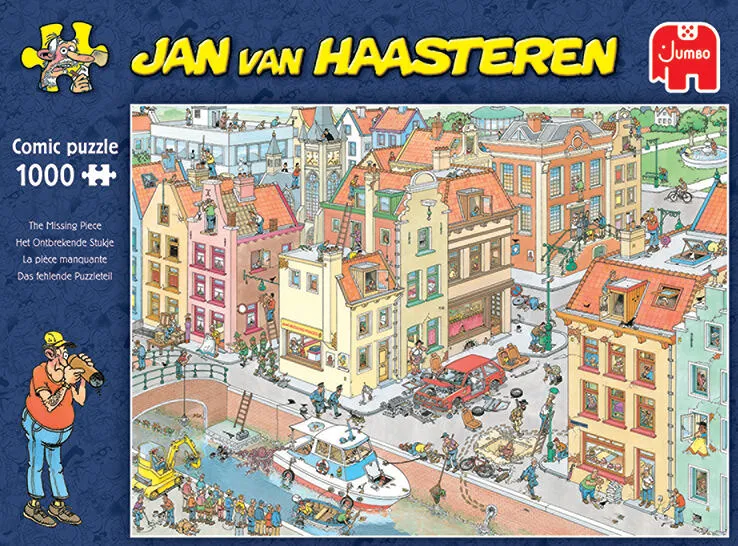 Jumbo Jan van Haasteren Championships 1000 Parça 20041 Puzzle Thumbnail 4