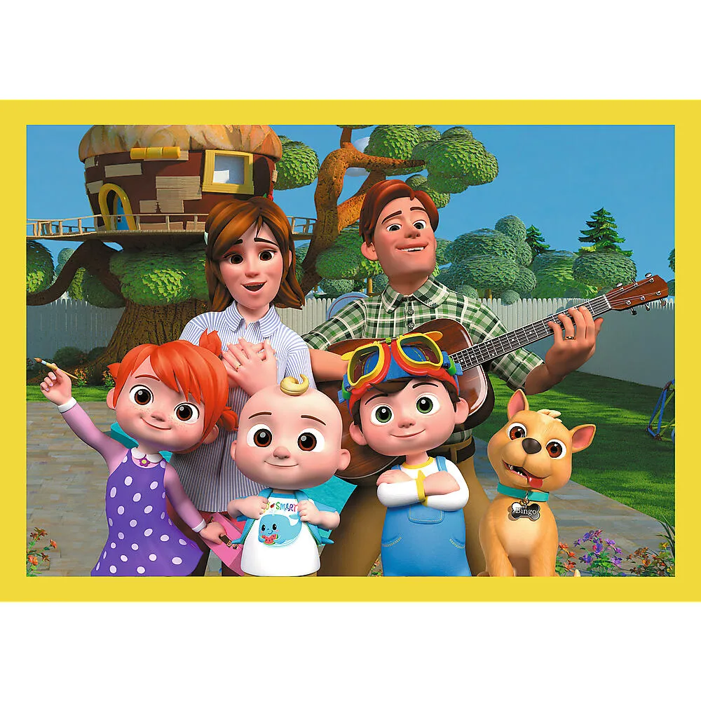 Trefl Cocomelon 34647 12 Parça Puzzle Thumbnail 2