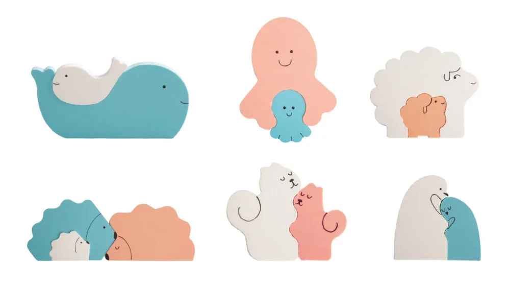Clementoni Soft Puzzles 52469 13 Parça Puzzle Thumbnail 1