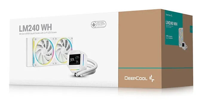 DeepCool LM240 WH R-LM240-WHDMMC-1 Thumbnail 10