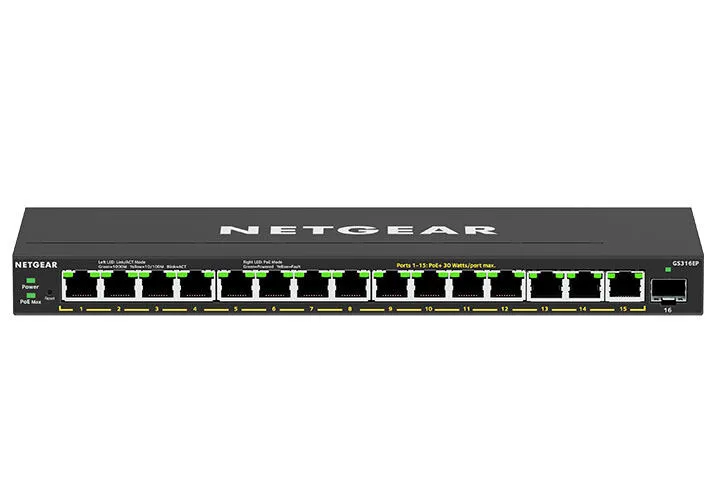 NETGEAR GS316EP-100UKS Switch