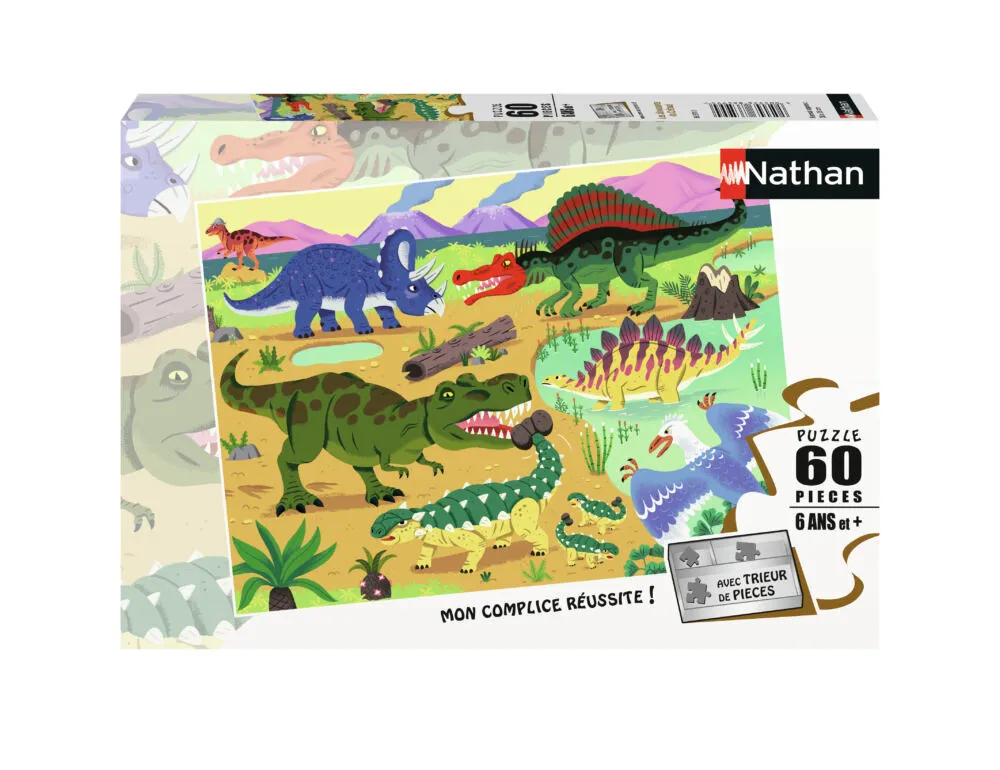 Nathan 4005556865710 60 Parça Puzzle