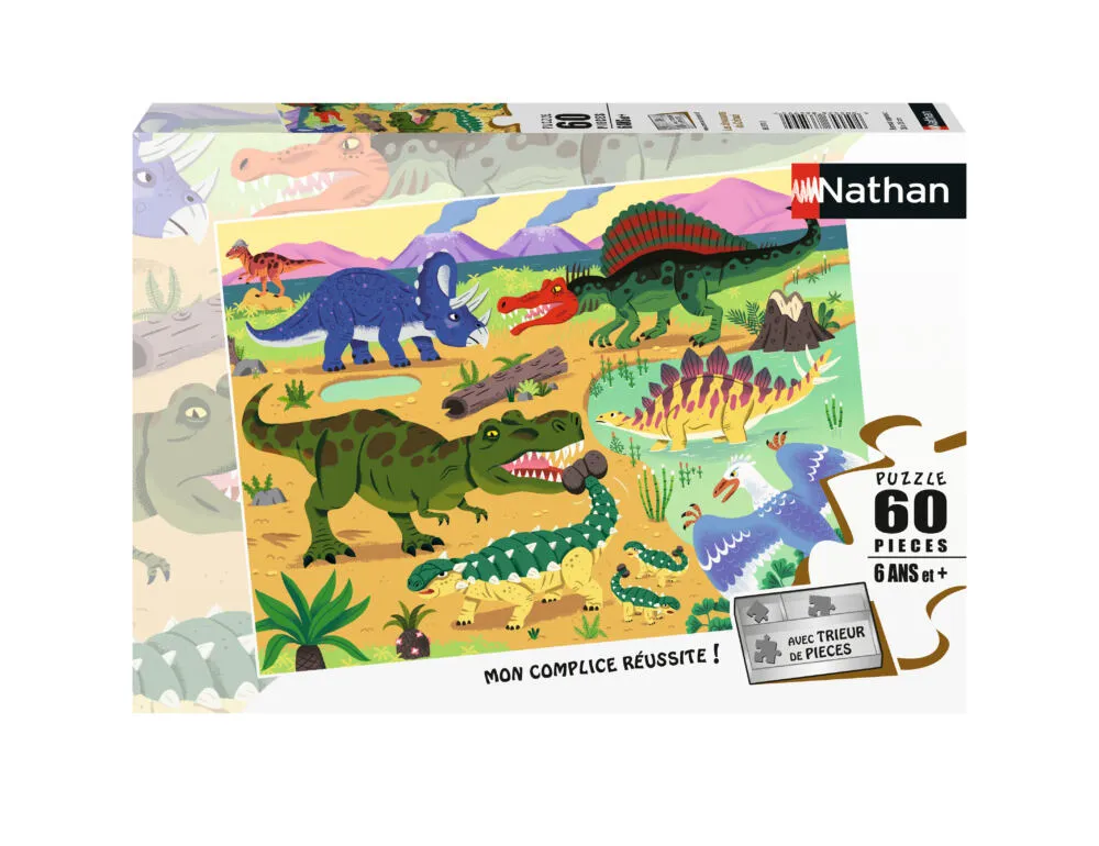 Nathan 4005556865710 60 Parça Puzzle Thumbnail 1