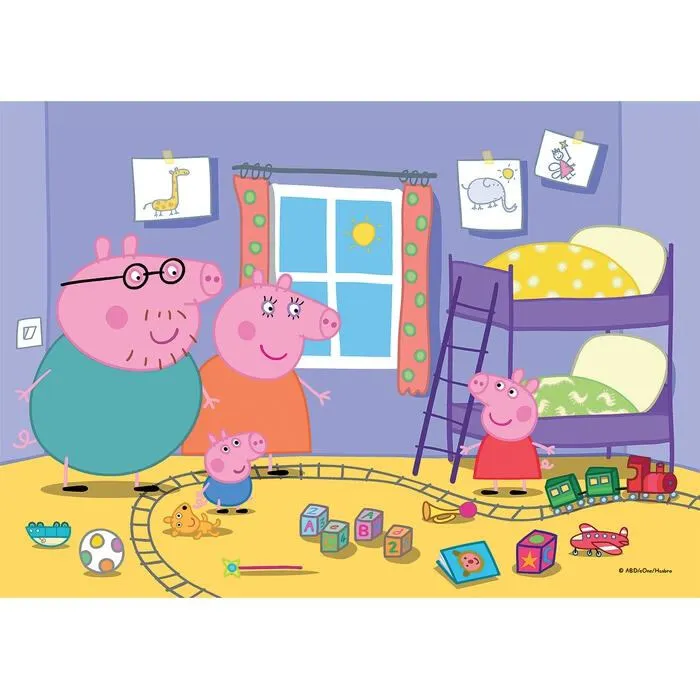 Clementoni PEPPA PIG 24778 40 Parça Puzzle Thumbnail 1