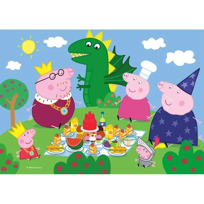 Clementoni PEPPA PIG 24778 40 Parça Puzzle Thumbnail 3