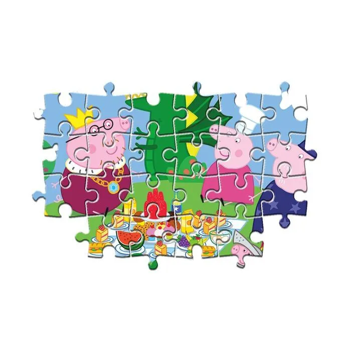 Clementoni PEPPA PIG 24778 40 Parça Puzzle Thumbnail 5
