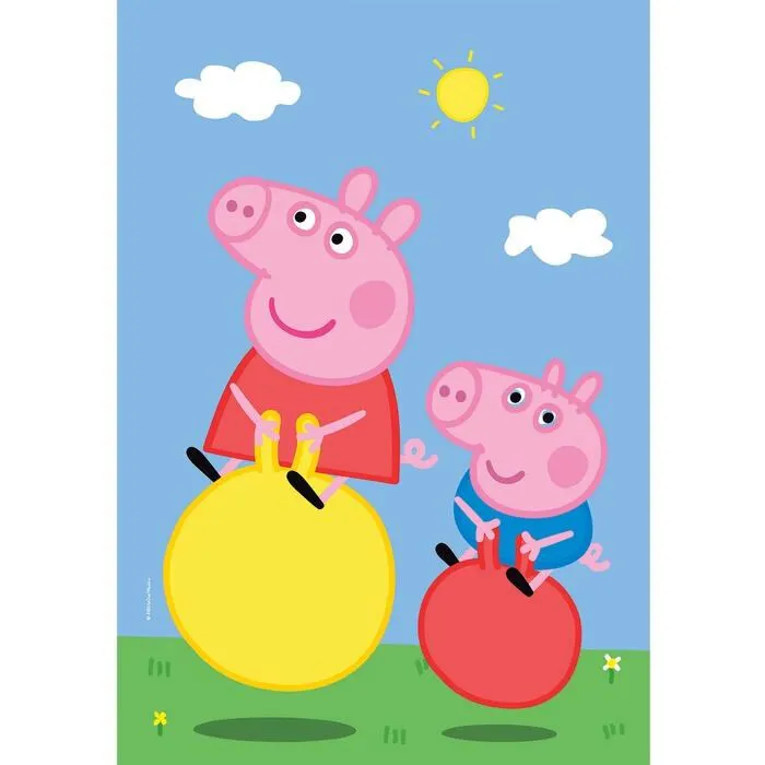 Clementoni PEPPA PIG 25263 144 Parça Puzzle Thumbnail 3