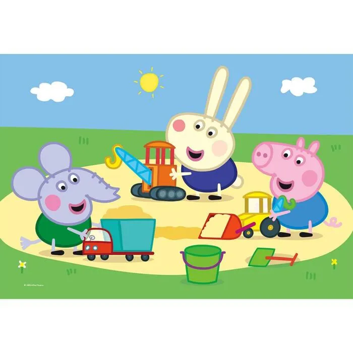 Clementoni PEPPA PIG 25263 144 Parça Puzzle Thumbnail 1