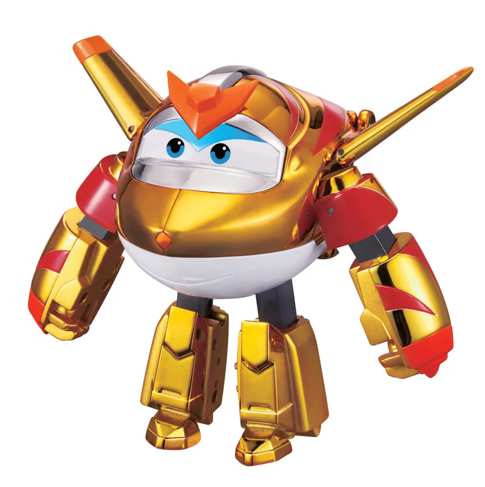 Alpha Group Super Wings EU750231 transformer oyuncak Thumbnail 1