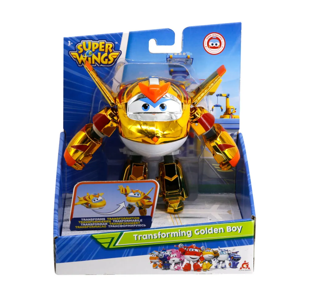 Alpha Group Super Wings EU750231 transformer oyuncak Thumbnail 2