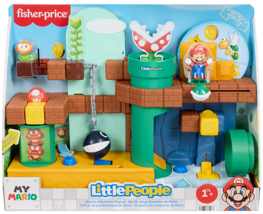 Fisher-Price Little People JHG61 oyuncak oyun seti Thumbnail 5