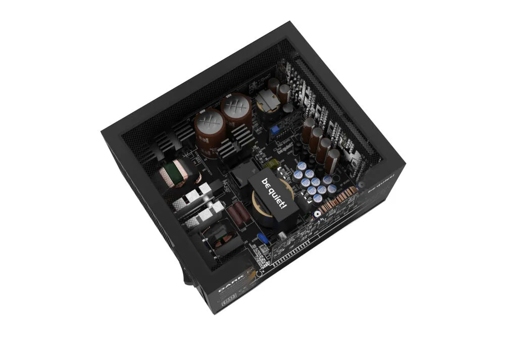 be quiet! DARK POWER 12 850W BN315 80 PLUS Titanium ATX Güç Kaynağı Thumbnail 4