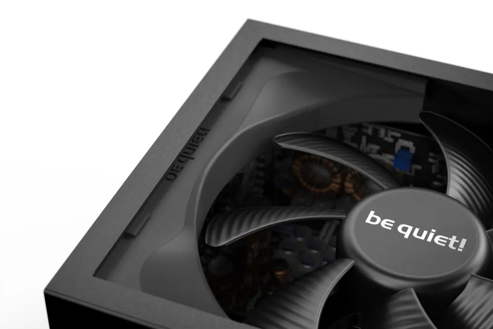 be quiet! DARK POWER 12 850W BN315 80 PLUS Titanium ATX Güç Kaynağı Thumbnail 3