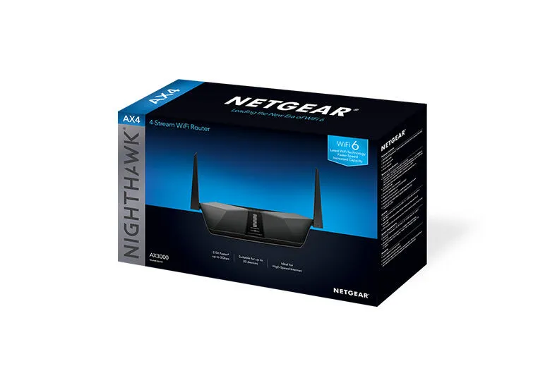 NETGEAR AX3000 4 GHz RAX40-200AUS Thumbnail 8