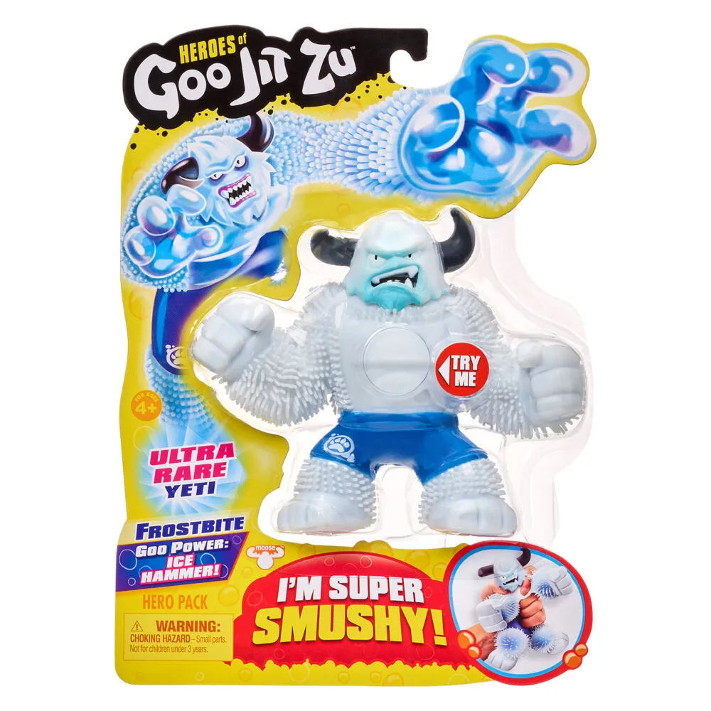 Moose Toys Frostbite 41067 Heroes of Goo Jit Zu Oyuncak Figür Thumbnail 1