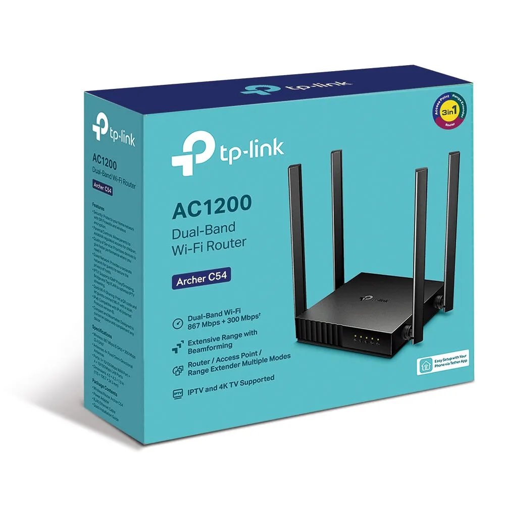 TP-Link C50 V6 4 GHz ARCHER C50 V6 Thumbnail 6