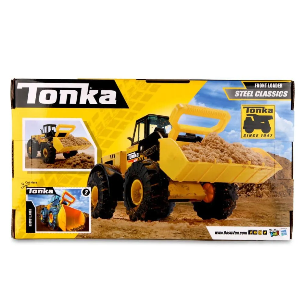 Schylling Tonka Front Loader 6026 Oyuncak Araç Thumbnail 2