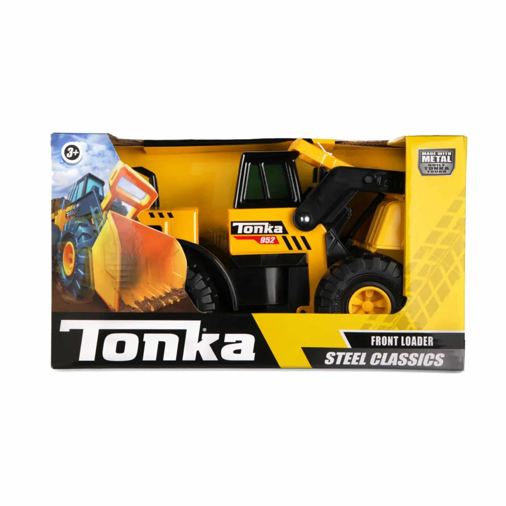 Schylling Tonka Front Loader 6026 Oyuncak Araç Thumbnail 3
