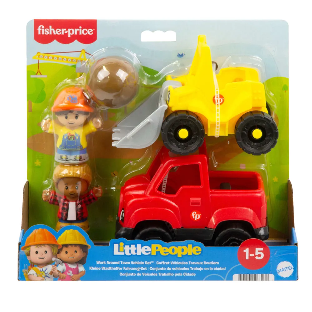 Fisher-Price Little People JCC53 oyuncak oyun seti Thumbnail 5