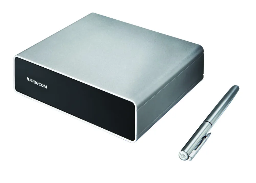 Freecom Quattro 3.0 3 TB 56068 3.5" USB 3.2 Harici Hard Disk Thumbnail 5