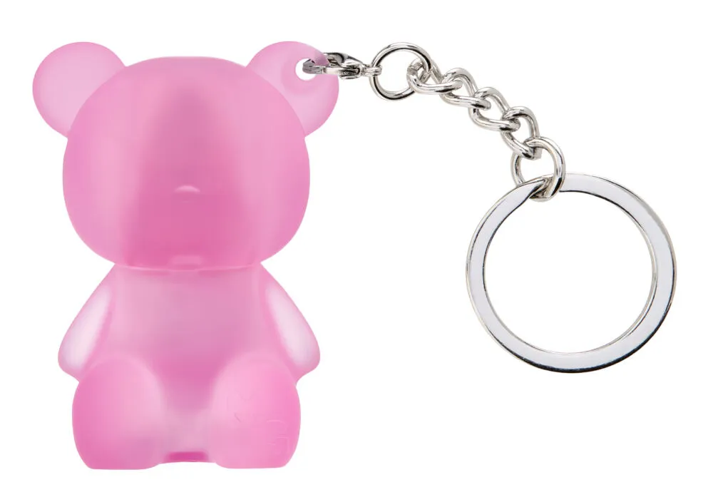 MGA Entertainment Mini Glam Purse with Cosmetics Bunny - Berry Thumbnail 4