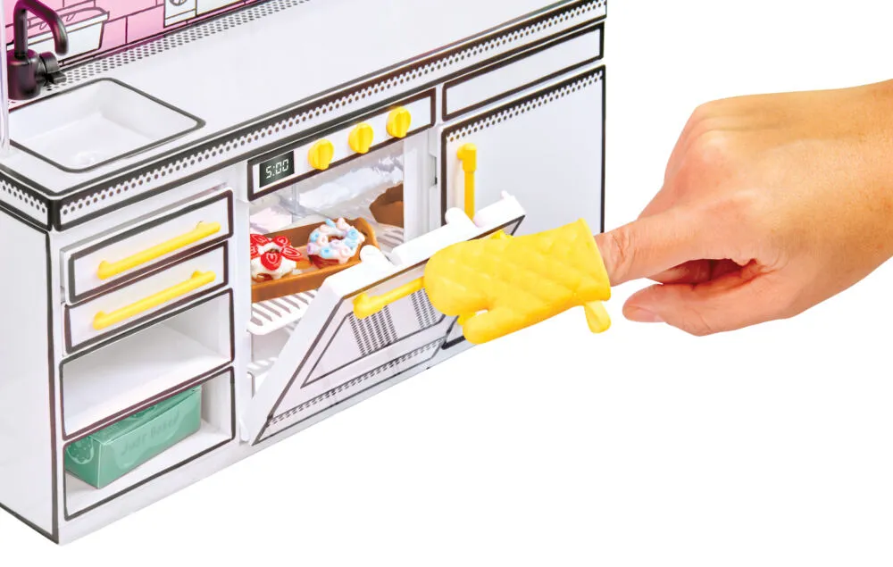 MGA Entertainment MGA's Miniverse Make It Mini Kitchen 534570EUC Thumbnail 4