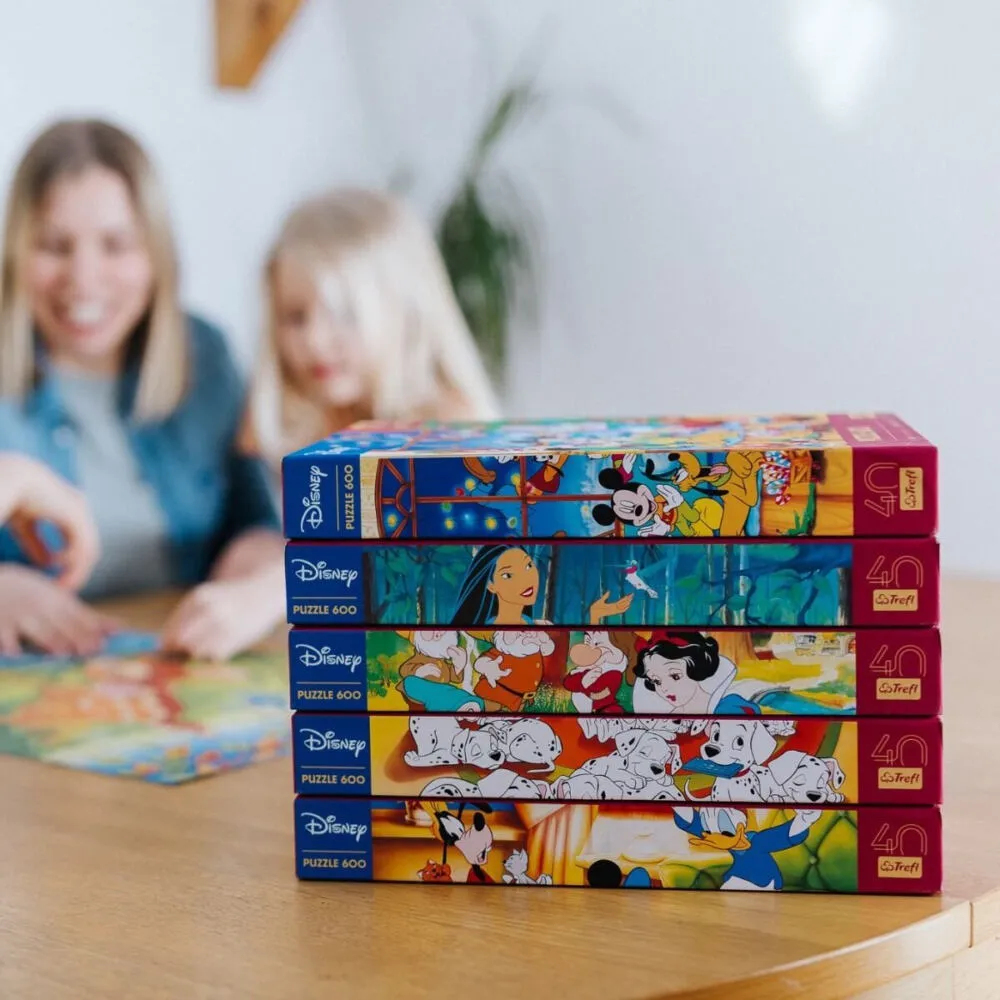 Trefl 37602 600 Parça Puzzle Thumbnail 10