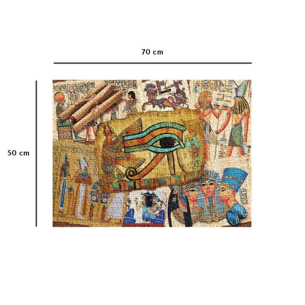 Nathan 87326 1000 Parça Puzzle Thumbnail 9