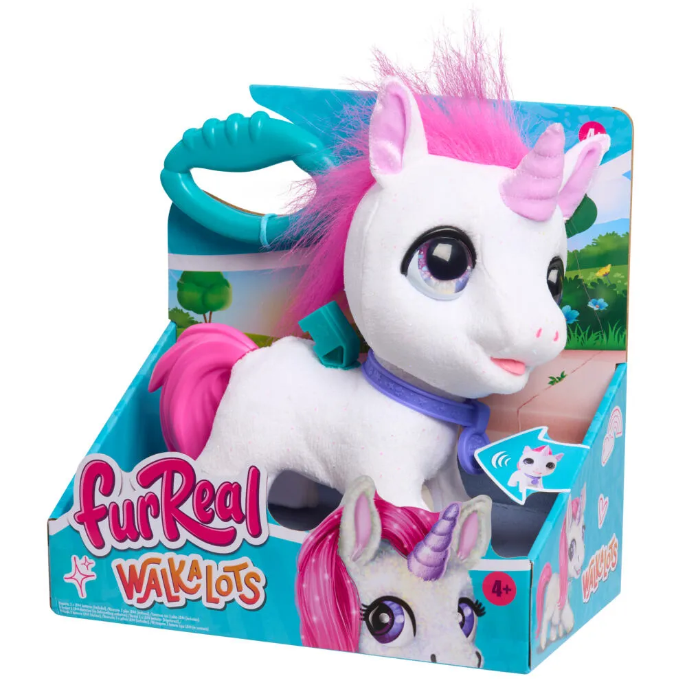 FurReal Walk-a-lots Big Wags Unicorn JP28096 Thumbnail 14