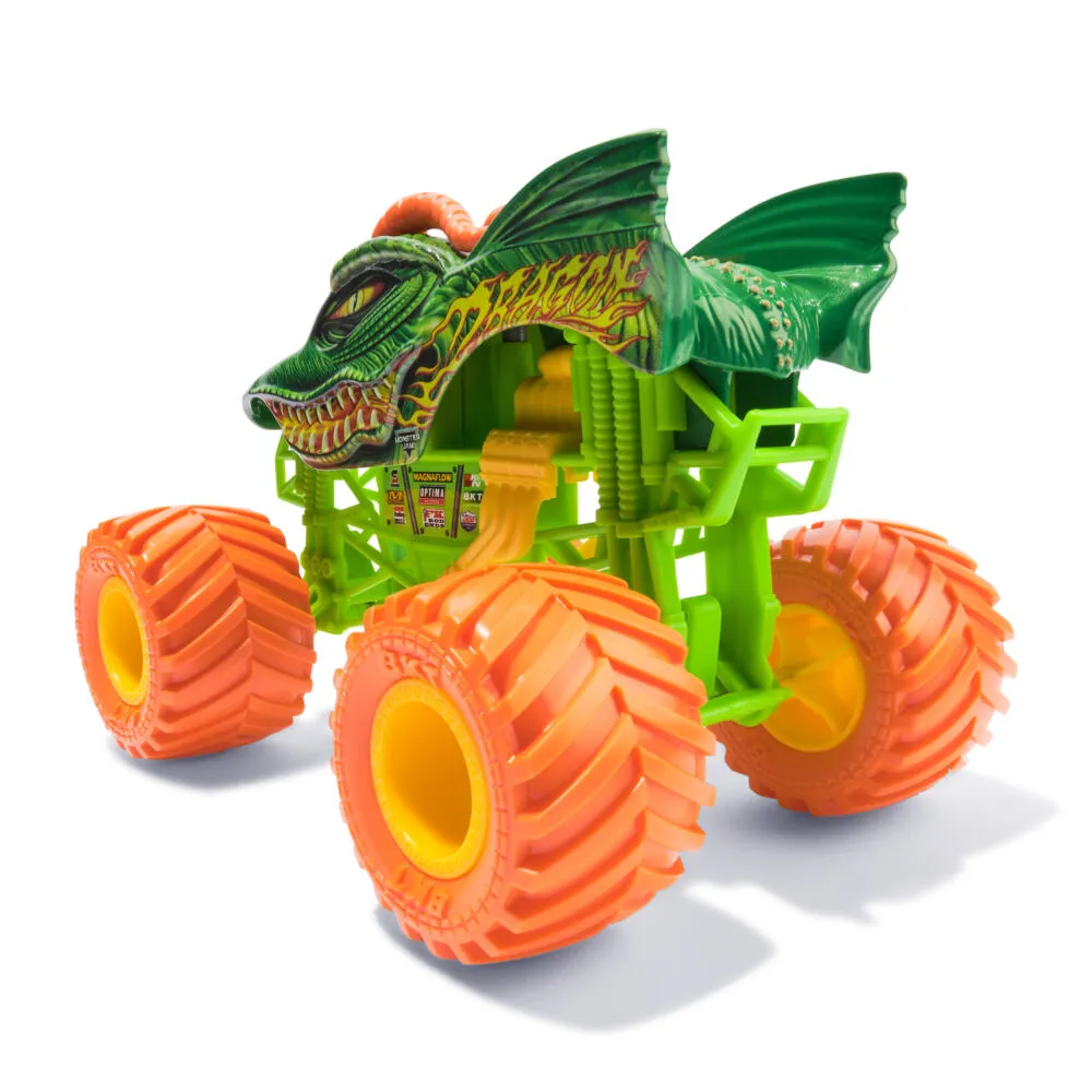 Spin Master Monster Jam Dragon 6071322 Oyuncak Araç Thumbnail 5